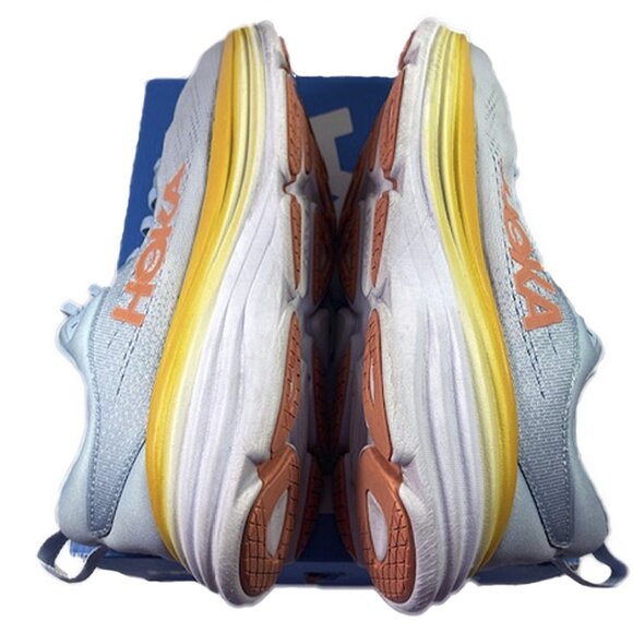 HOKA One One Women’s Biondi Blue 9.5 WIDE 1127954 - Picture 8 of 8